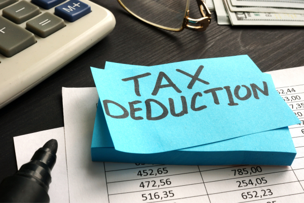 Tax deduction